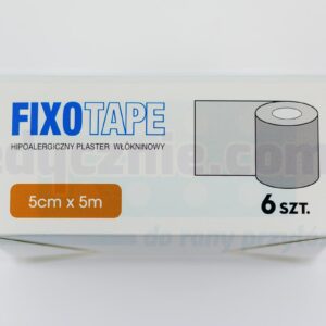 FIXOTAPE hypoalergenní netkaná náplast 5cm*5m 1 ks.